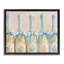 Cadre flottant champagne, design Petal Prints Design-305094010-305094011