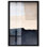 «Edge of the Land», impression minimaliste par Art Remedy