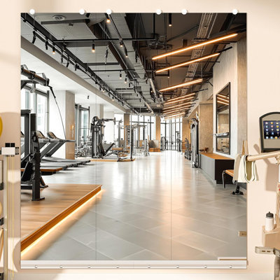 Grand miroir mural Home Gym Mirror pour salle de sport