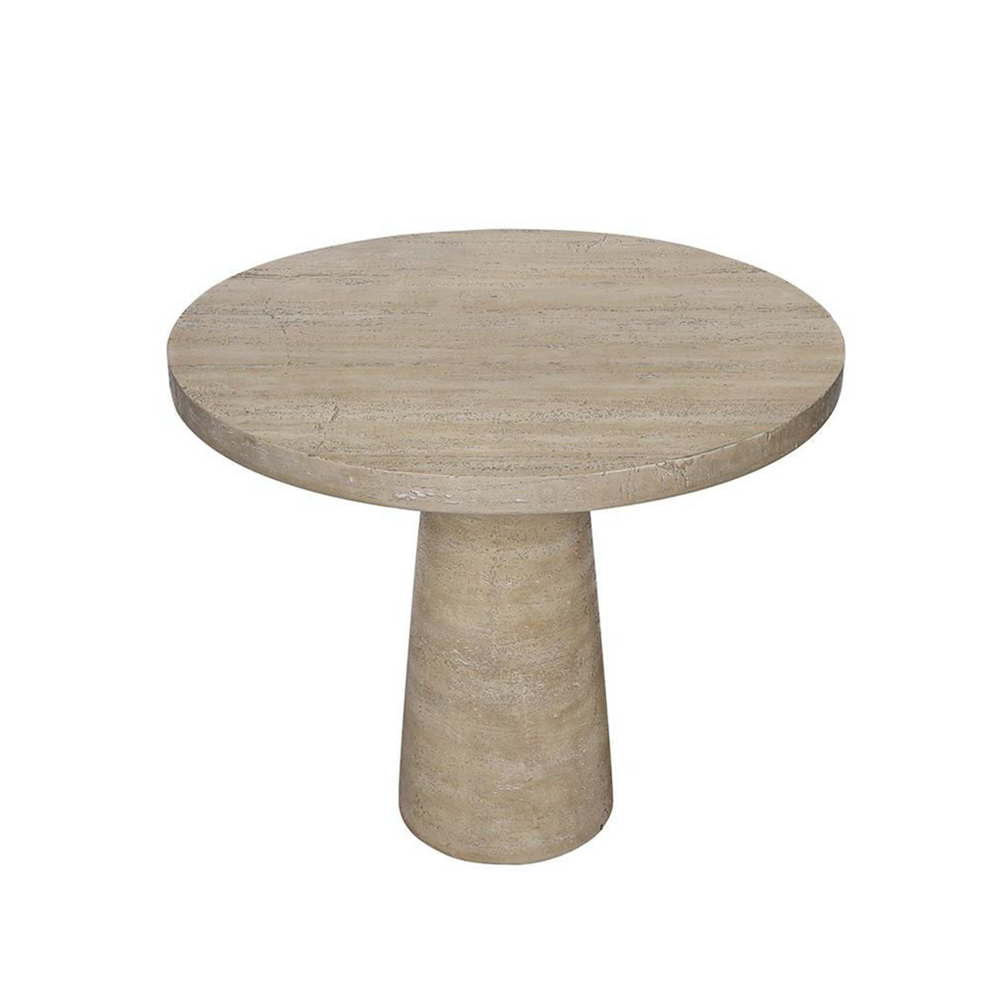 Millwood Pines Dairo Round Dining Table | Wayfair