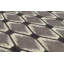 Geometric Area Rug in Brown