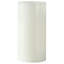 Flat Top LED Wax Pillar, 3x6 Inch
