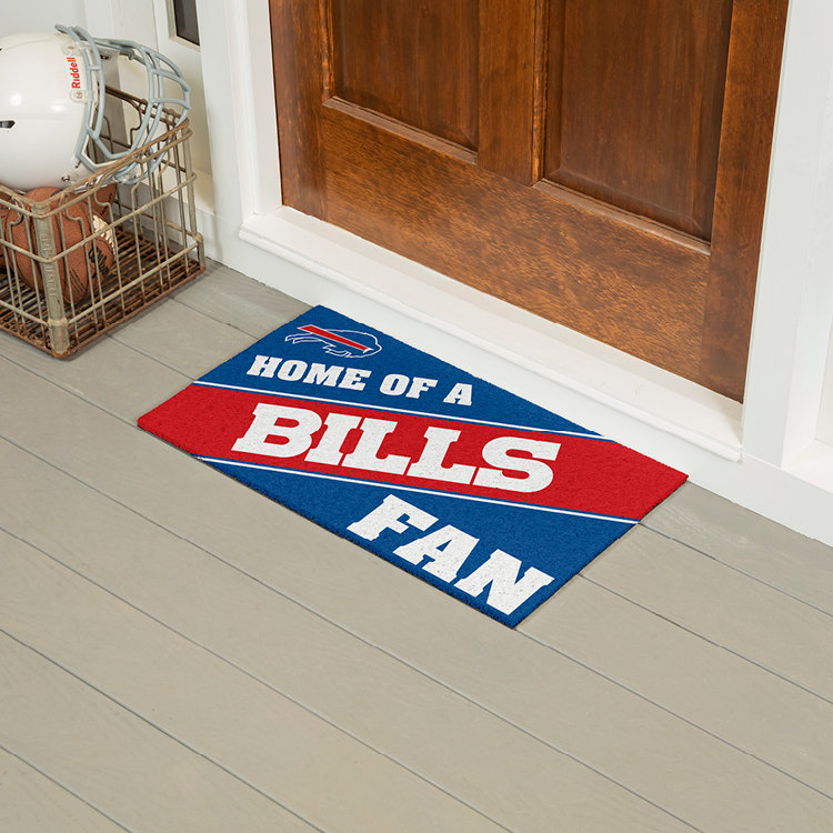 NFL Home of a Fan Team Color Outdoor Doormat Evergreen Enterprises, Inc NFL