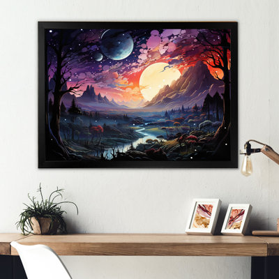 " Stars Infinity Landscape II "