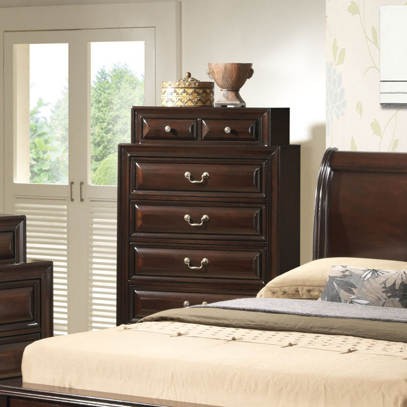 East Bay 36'' W 6 - Drawer Dresser, Cappuccino