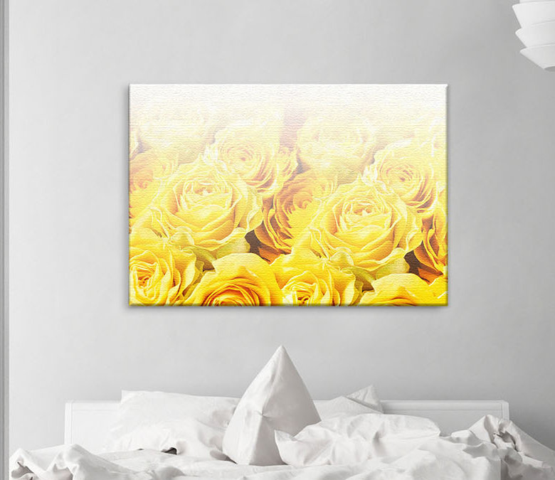 Print on Canvas, 100cm H x 150cm W x 2cm D