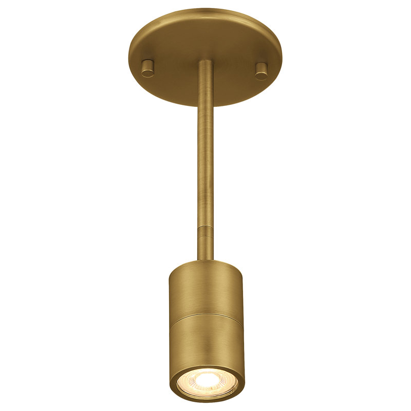 Beiba Steel Spotlight, Antique Brushed Brass