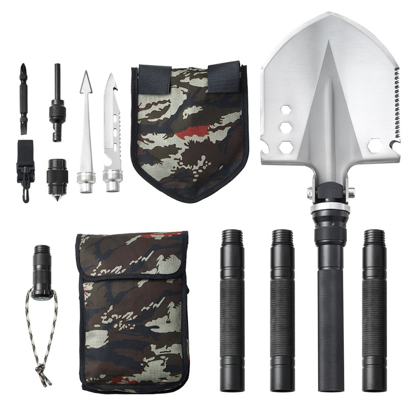 Survival Shovel 13 in 1