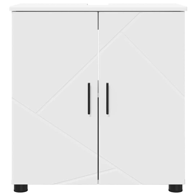 Bathroom Storage, White