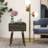 Solid Wood Bedside Table With 1 Drawer, Suitable For Bedroom And Living Room-23535277