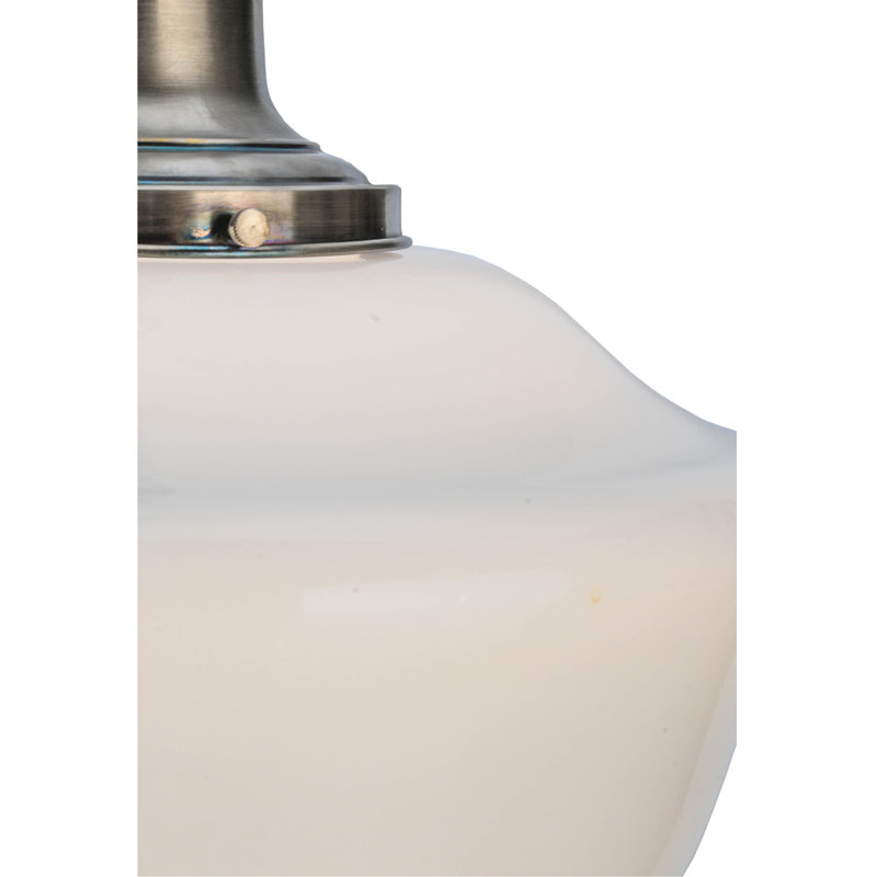 Luminaire suspendu 1 lumières scolaire single
