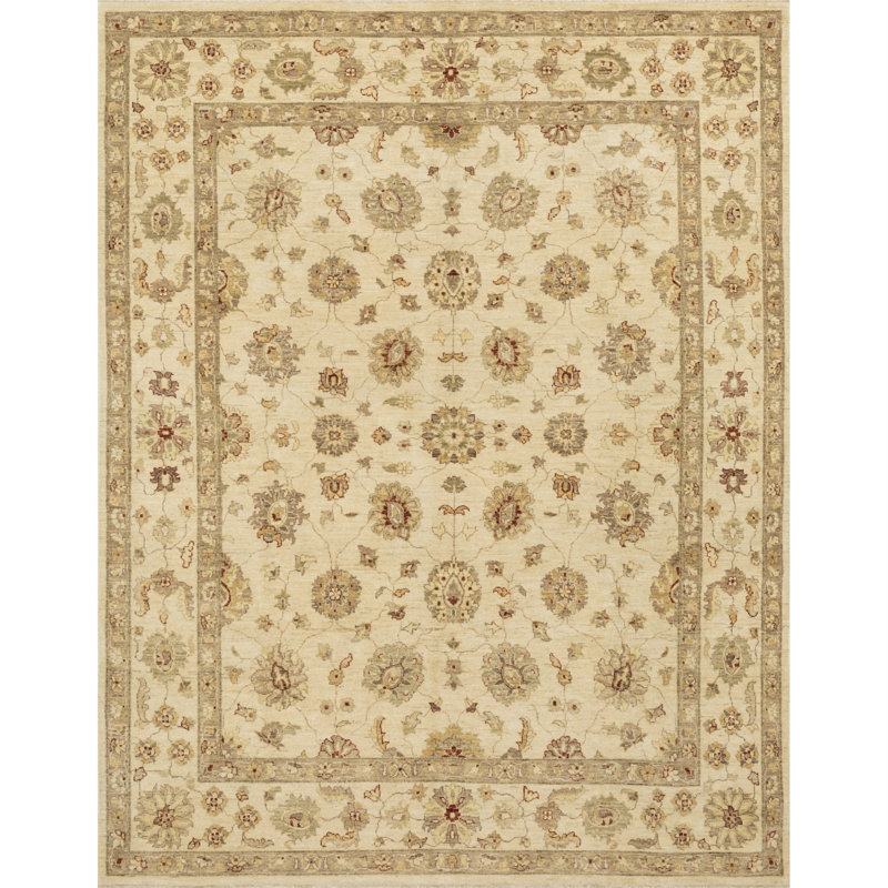 Majestic Wool Oriental Indoor Rug, Rectangle 2' x 3'
