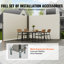VEVOR Retractable Side Awning, 79''x 236'' Outdoor Privacy Screen-1007964039