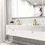 Robinet pour salle de bain à 3 trous Hart-62421228