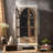 Creative Solid Wood Carved Bookcase