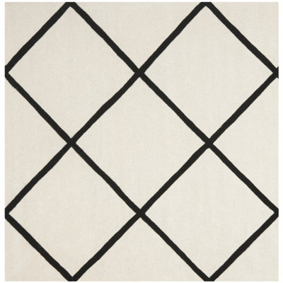 Teresita Hand Tufted Wool Geometric Rug