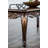 51.6" W Traditional Coffee Table, Dark Cherry