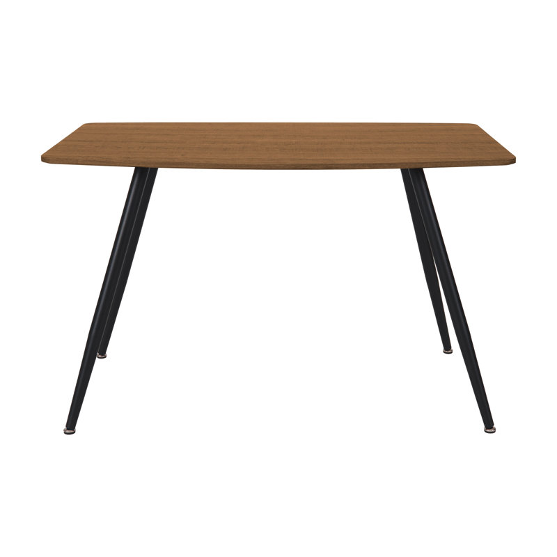 Metal Base Dining Table