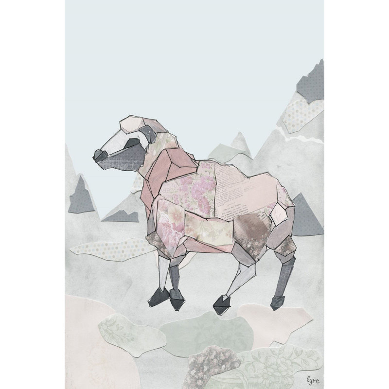 Eyre Tarney - Wrapped Canvas Painting, 76cm H x 51cm W x 3.81cm D