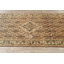 Tapis de couloir en laine de conception unique en Tapis décoratif laine noué à la main de conception unique 3 pi 6 po x 12 pi 9 po Cérabino