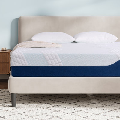 Matelas simple en mousse à mémoire de forme 6 po (nouveau) 6 po, sans fibre de verre, toucher moyen, mousse viscoélastique, sécuritaire et confortable, matelas dans une boîte