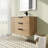 30'' Single Bathroom Vanity with Resin Top
