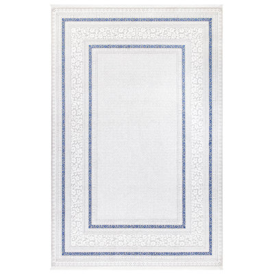 Jarma Tencel Geometric Indoor Rug