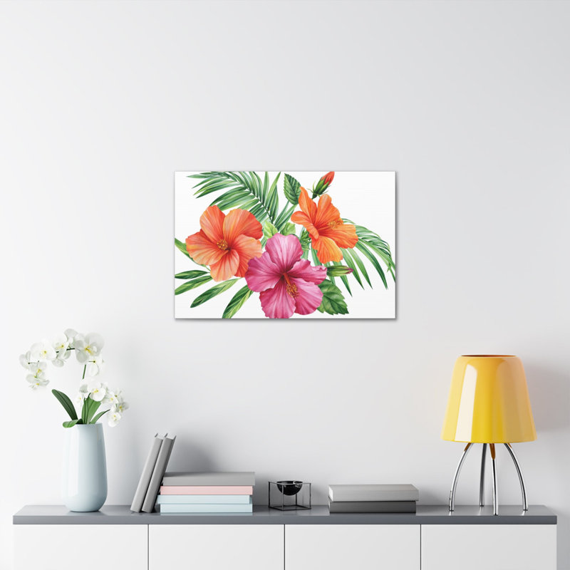 No Frame Print on Canvas, 16cm H x 20cm W
