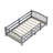 Montessori Low Profile Bed With Safety Rails And Headboard-469492569-469492575