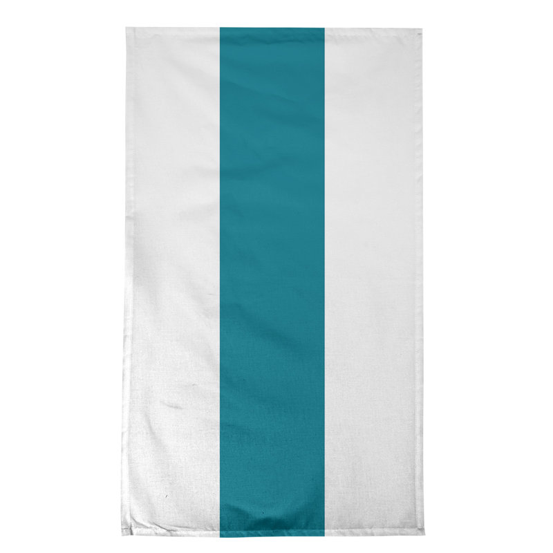 Torchon Football, White/Teal/White Basketball, Coton