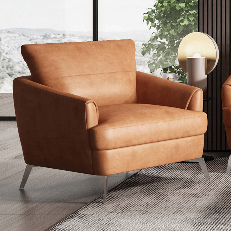 Aroosh Upholstered Club Chair