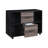 Walnut File Cabinet With 2 Drawers-1648184286