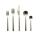 Movida 5 - Piece Stainless Steel Flatware Set - Service for 1