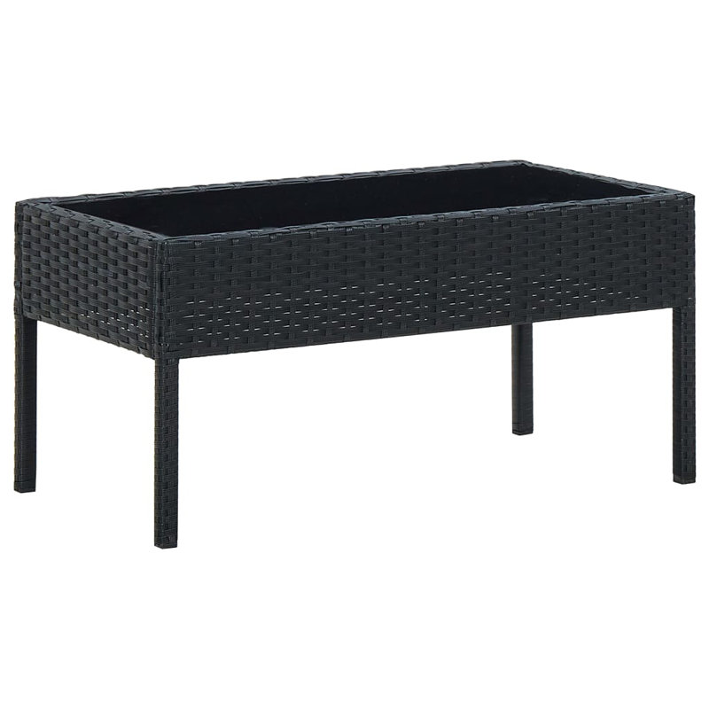 Table basse, Noir