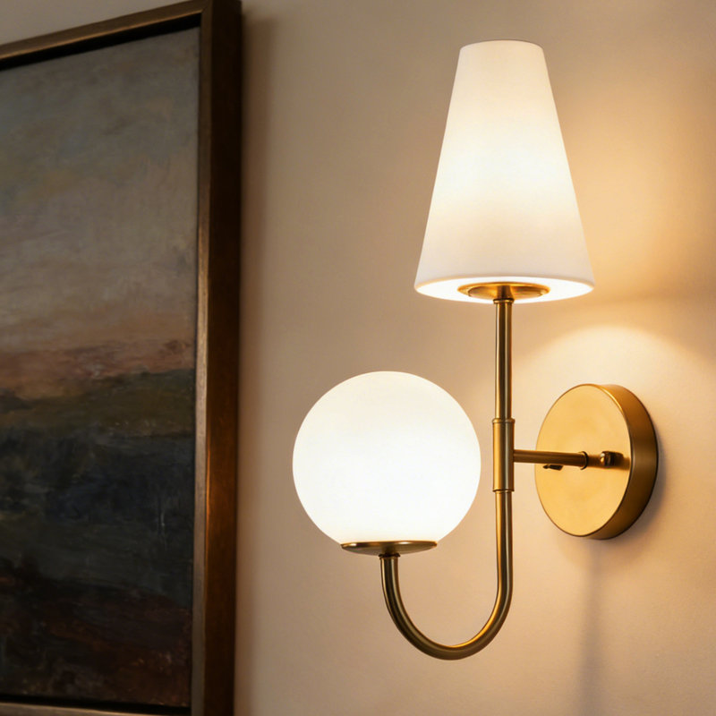 Armed Sconce