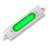 Equivalent Tube Light Dimmable 5000K LED Bulb