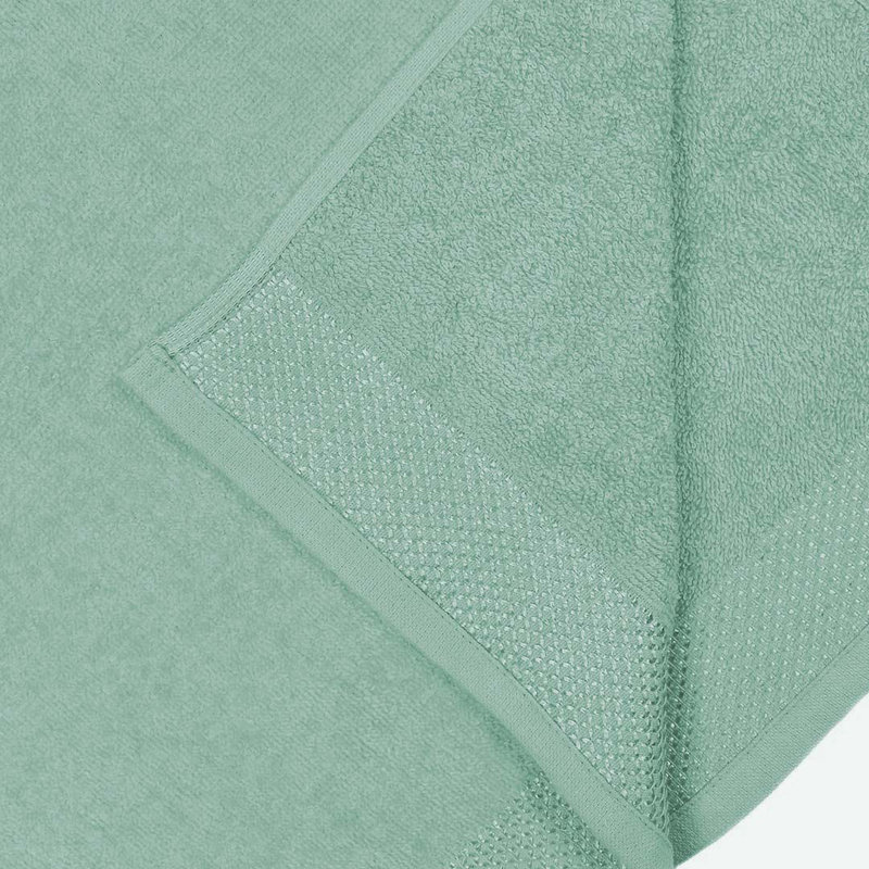 Serviettes de plage personnalisées brodées, 100% coton, velours, doux et absorbant 30 po x 60 po, Écume de mer, écume de mer