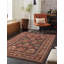 Tapis bleu Lena-977172820