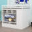 Loft Bed With Drawers, Shelves And Light-983247485