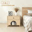 Table de bout pour chat 22 po Farmhouse