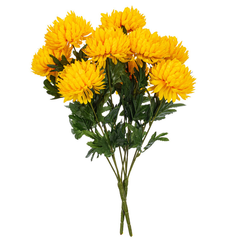 Tige de maman, Jaune