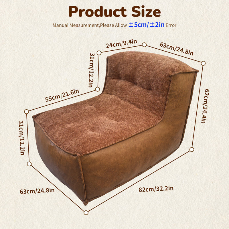 Elegant single recliner