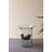  Glass Candle Cylinder with Rustic Insert – 11" Small Height-1334277976