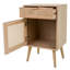 Leore 42cm W Solid + Manufactured Wood Bedside Table