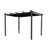 Atlantics Outdoor Retractable Pergola with Sun Shade Canopy 10' x 13'-148388948