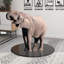 Plateau de table en verre trempé de 38,6 po de couleur noire, bord biseauté épais de 1/2 po d'épaisseur - pour le bureau à domicile