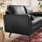 Valour Leather Loveseat-2141855128