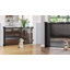 Barrière murale pour chien pliable