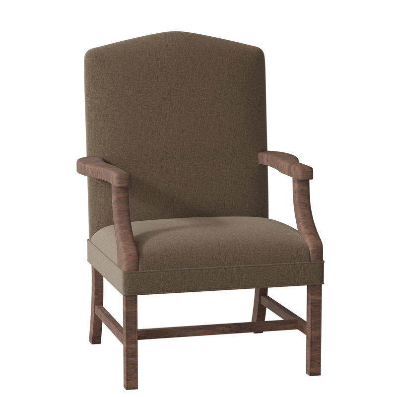 Addison Upholstered Armchair, Tobacco, 3306 Denim