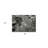 2' X 3' Gray Abstract Washable Indoor Outdoor Area Rug